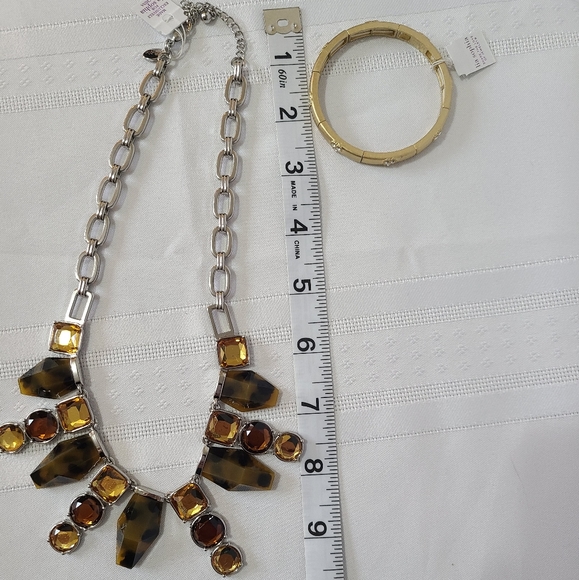 Lia Sophia Necklace & Stretch Bracelet NWT - Picture 4 of 10